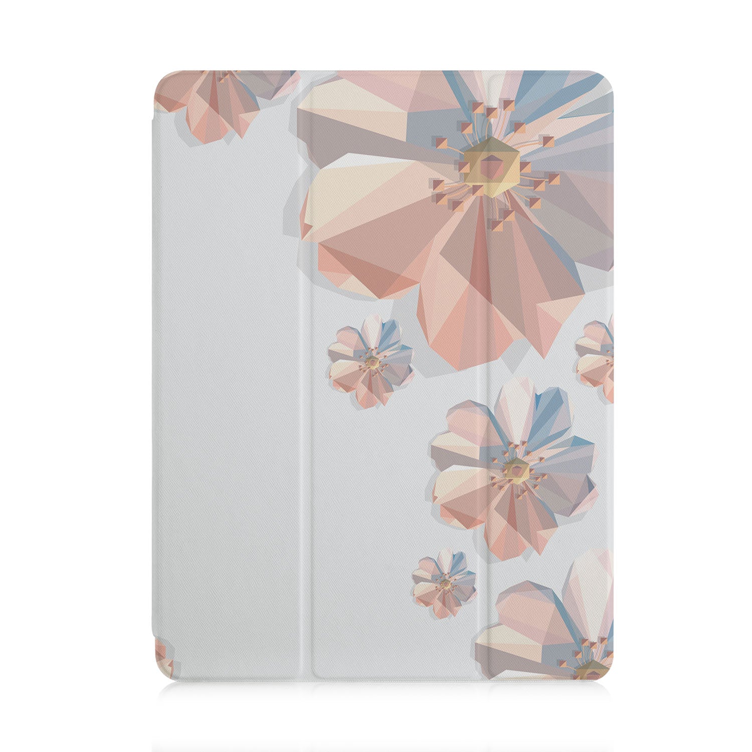 Premium iPad Trifold Case with Crystal Diamond Design - Slim Protective Cover for iPad Air/Pro (6th/5th/4th Gen) | Perfect for Work, Travel & Everyday Use