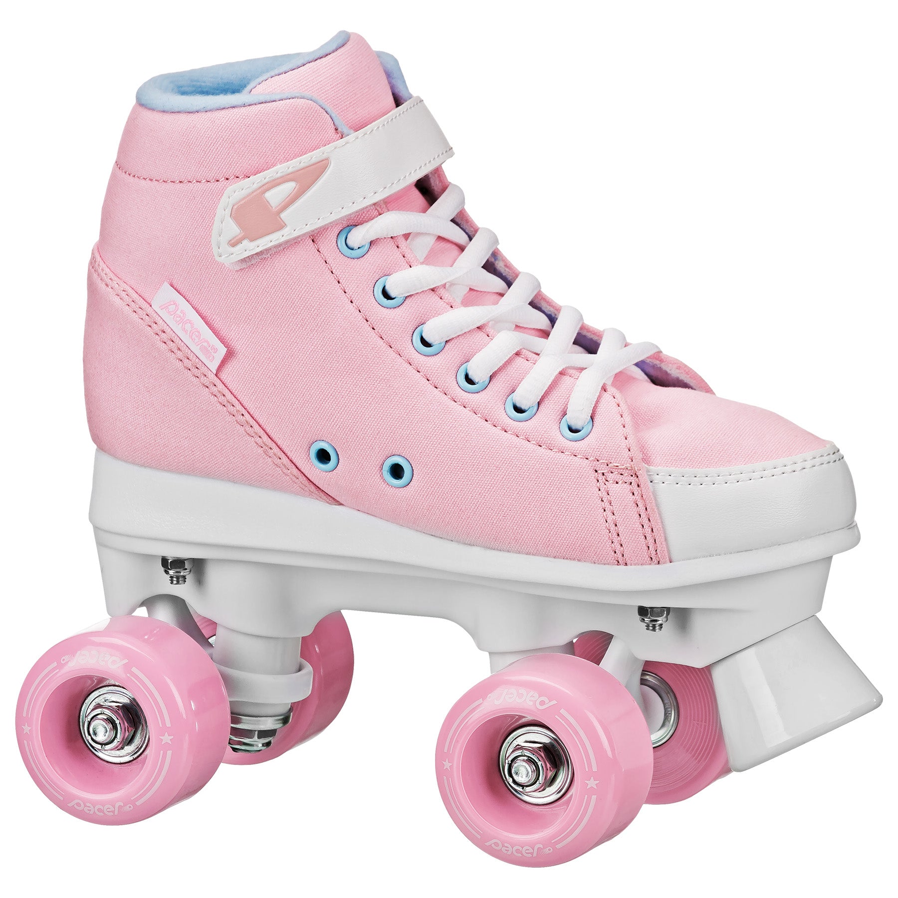 Scout ZTX Girls Quad Roller Skates for Kids - Adjustable Sizes, Comfortable & Durable - Perfect for Outdoor Play, Roller Rinks & Birthday Parties