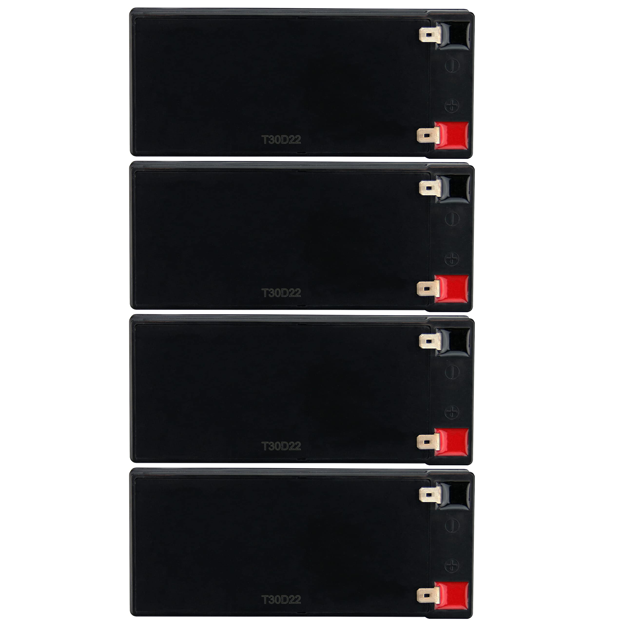 PowerStar RBC8 & RBC23 Replacement Battery for APC UPS - Compatible with APC Smart-UPS & Back-UPS - Long-Lasting 3-Year Warranty - Ideal for Home & Office Power Backup