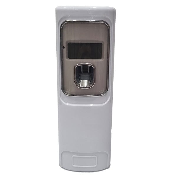 Automatic Digital Aerosol Air Freshener Dispenser for Home & Office - Compatible with Odora Cans - Eliminate Odors in Bathrooms, Cars & Living Spaces