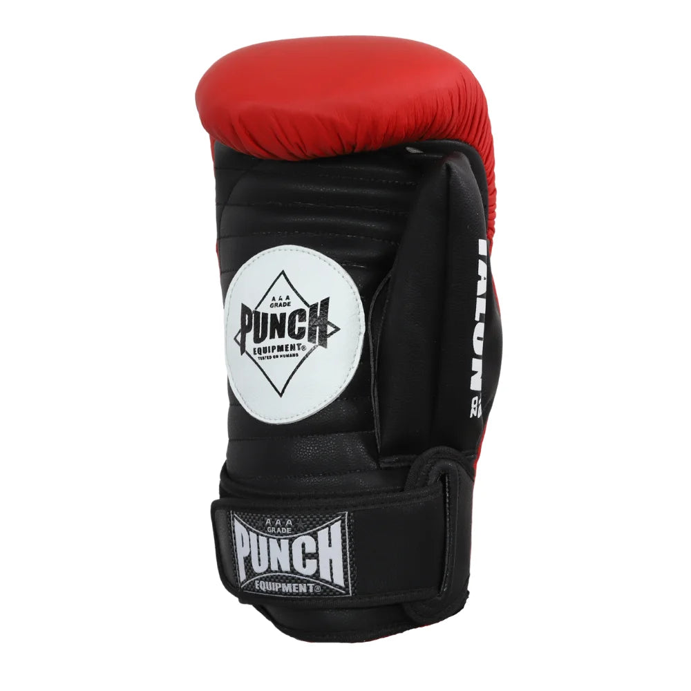 Talon™ 16oz Boxing Glove & Pad Hybrid - Red/Black for MMA, Kickboxing & Heavy Bag Training