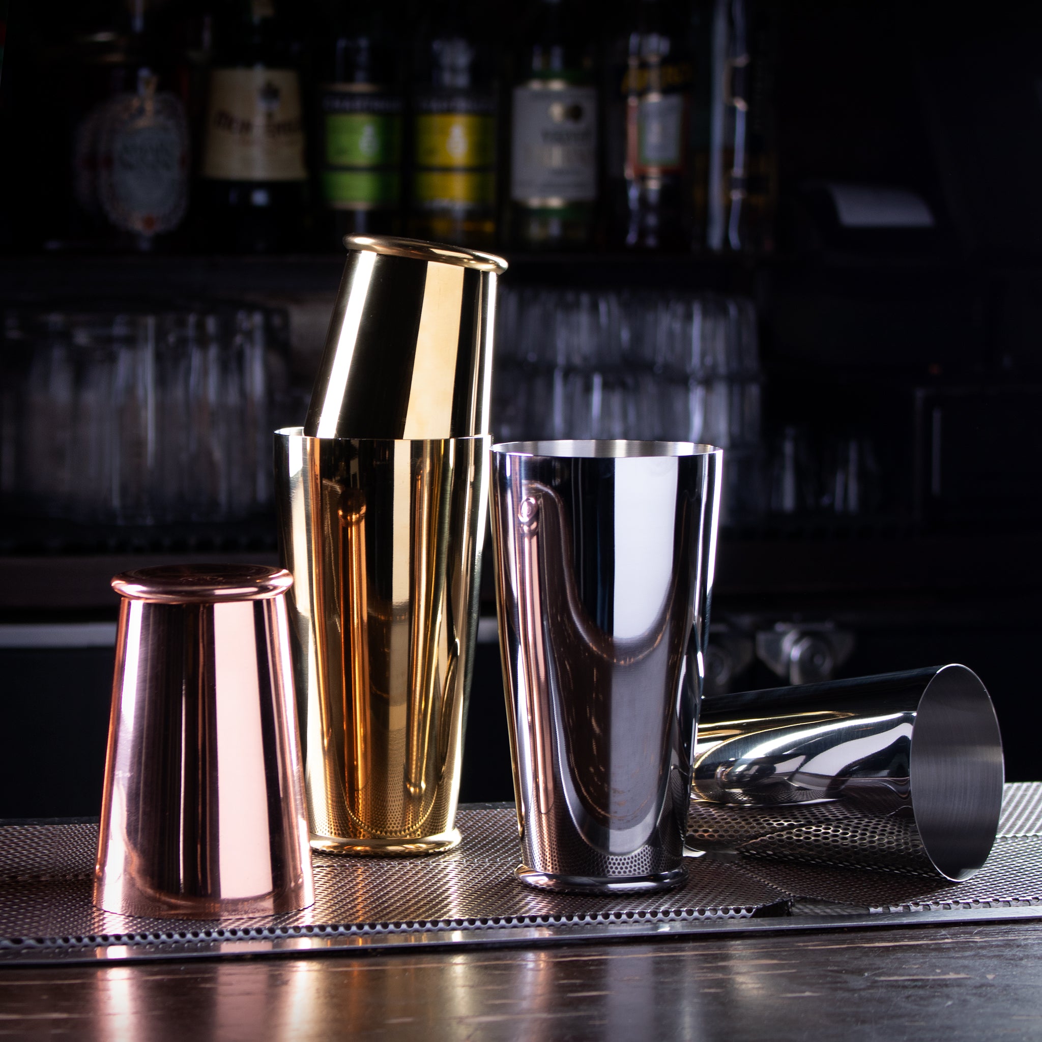 LEOPOLD™ Small Weighted Shaking Tin – 18oz (532ml) Stainless Steel Cocktail Mixer for Bartenders & Home Bars – Perfect for Martinis, Margaritas & More