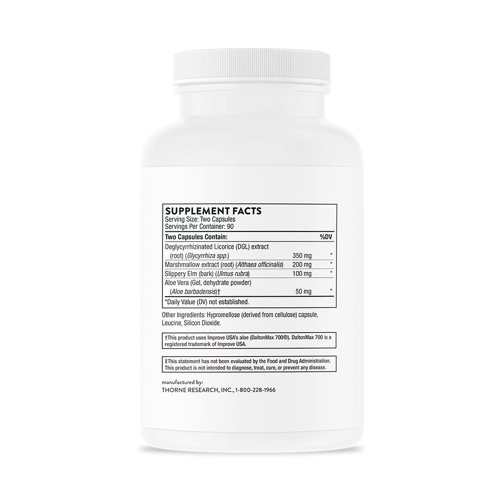 Thorne GI Relief* (SF714) - Digestive Support Supplement for Gut Health & Comfort - Perfect for Travel, Stress & Digestive Discomfort Relief