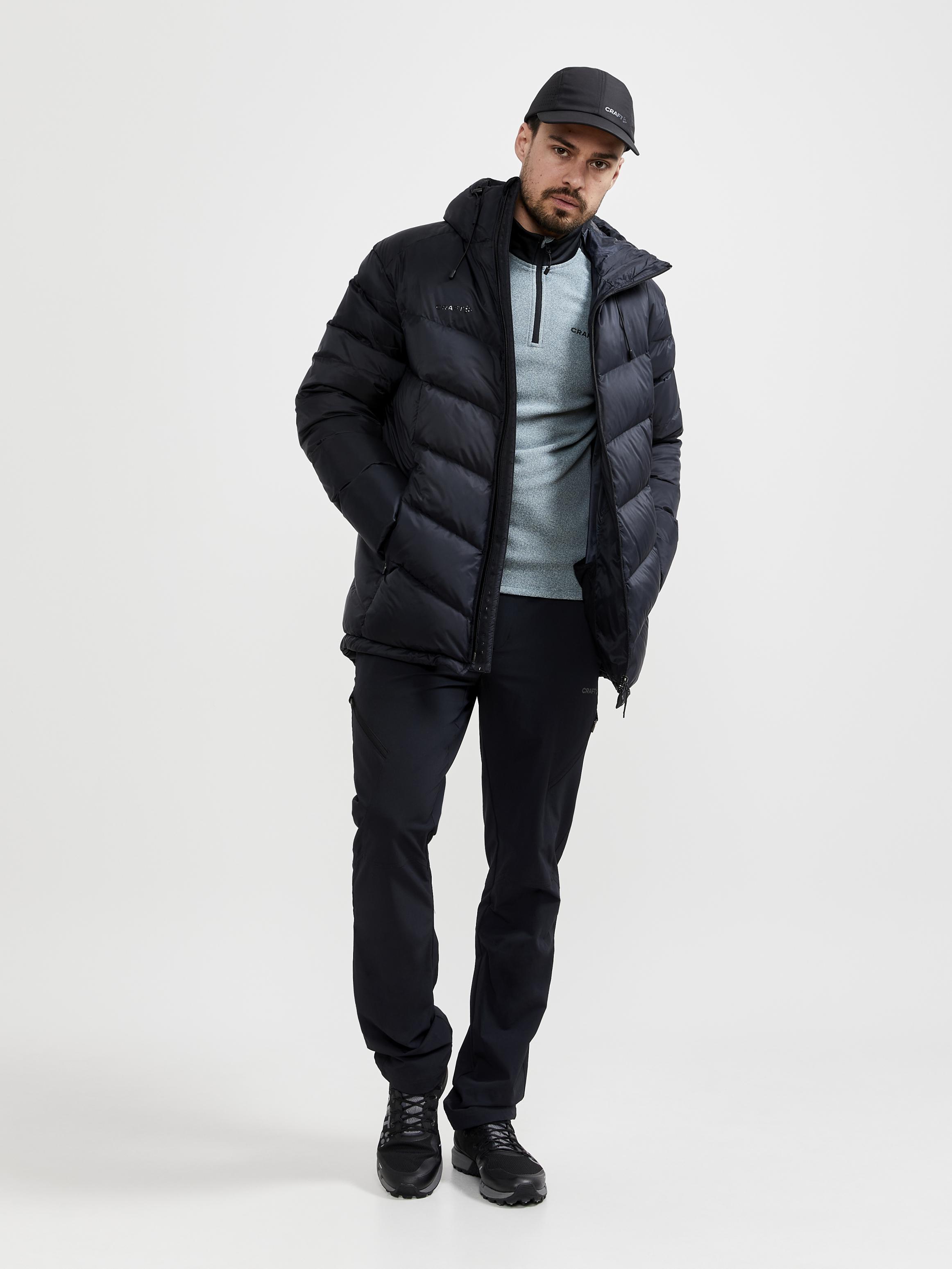 Men's CORE Edge Thermal Midlayer Jacket - Lightweight Insulated Base Layer for Cold Weather Hiking, Skiing & Outdoor Activities