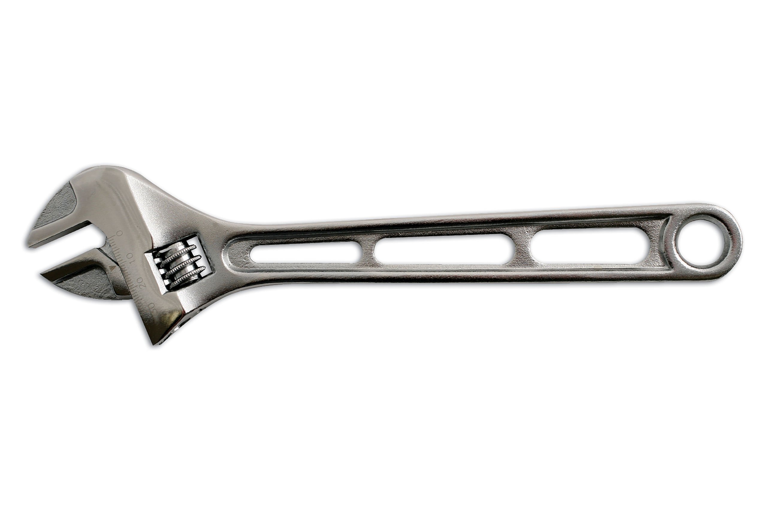 **4923 Laser Adjustable Wrench 250mm (10 Inch) - High Precision Tool for Plumbing, Automotive & DIY Home Repairs**