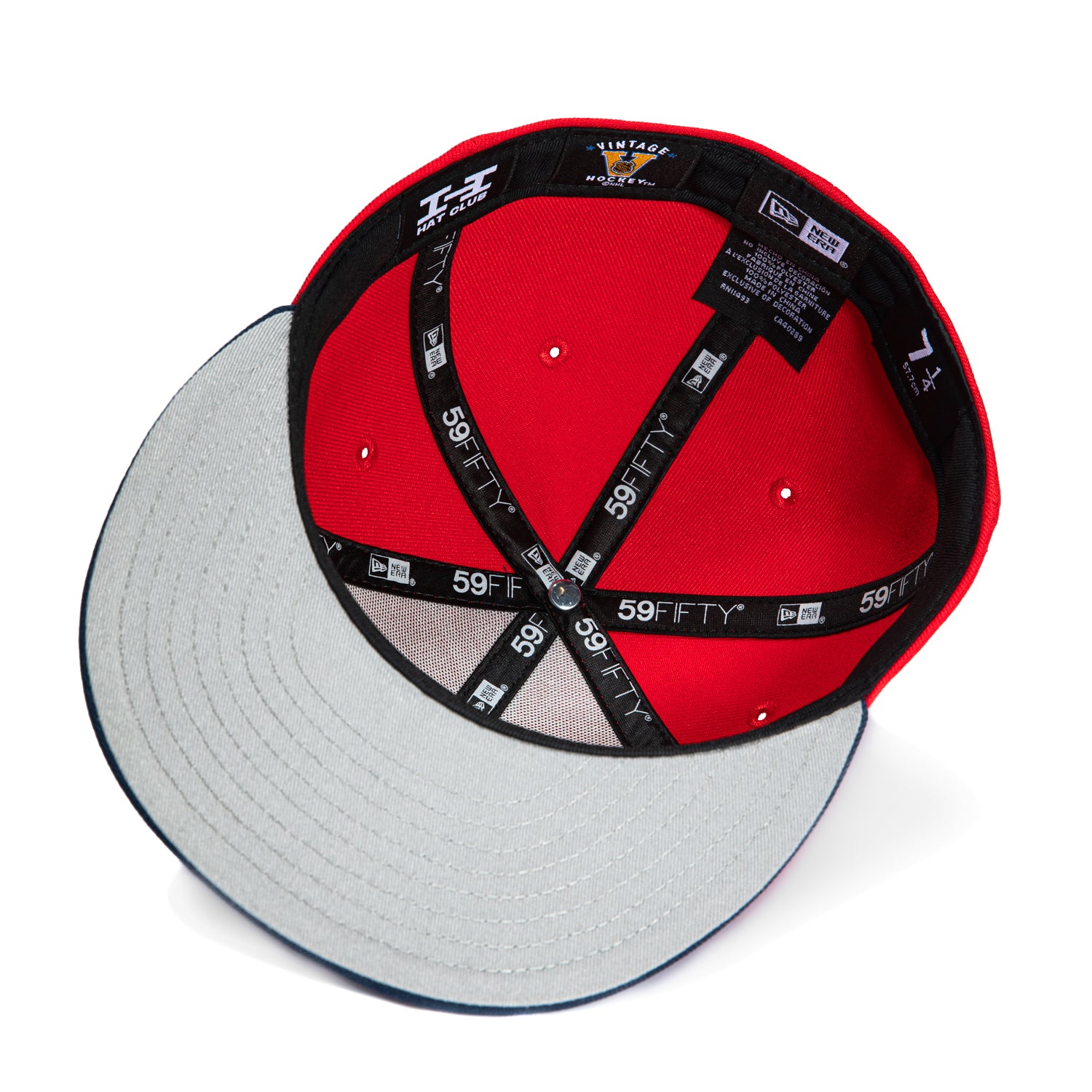 New Era 59Fifty NBA x NHL Crossover Washington Pack Snapback Hat - Official Licensed Sports Cap for Basketball & Hockey Fans - Perfect for Game Day, Streetwear & Collectors