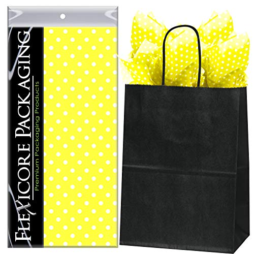 Yellow Polka Dots