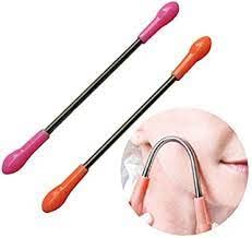 Manual Facial Hair Remover Stick - Reusable Epilator for Women, Painless Hair Removal Tool for Face & Body, Beauty Cleansing Device (2-Pack) | Perfect for Travel, Home Use & Quick Touch-Ups
