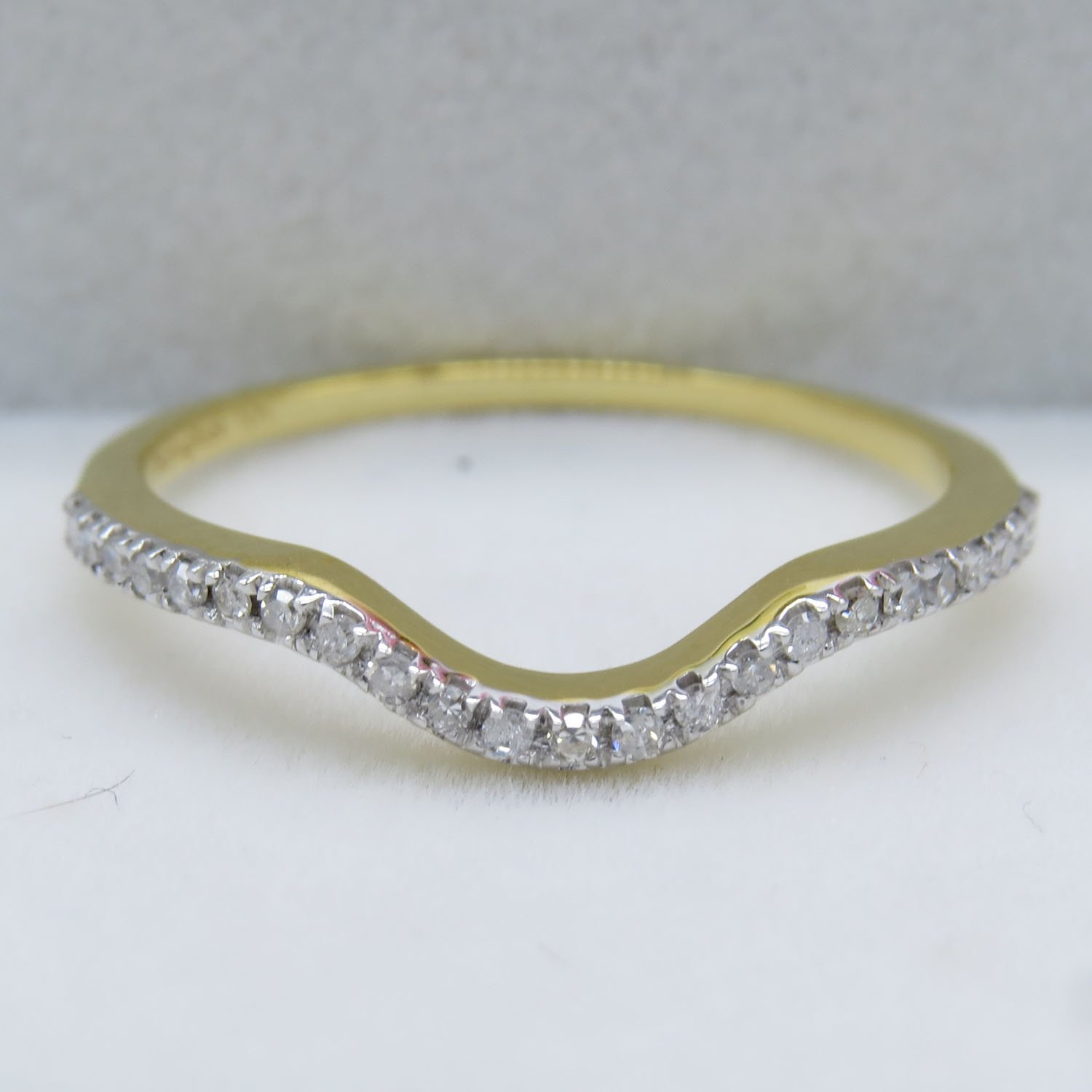 0.15 CTTW Round White Diamond Wedding Ring Enhancer Guard Band for Women - Solid Gold Dazzlingrock Collection | Perfect for Bridal, Anniversary & Special Occasions