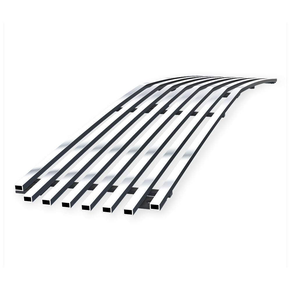 Chevy Camaro 1982-1987 Z28 Lower Bumper Replacement - Stainless Steel SS Chrome Billet Front Grille Insert C65249A | APS Compatible | Perfect for Restoration & Car Shows