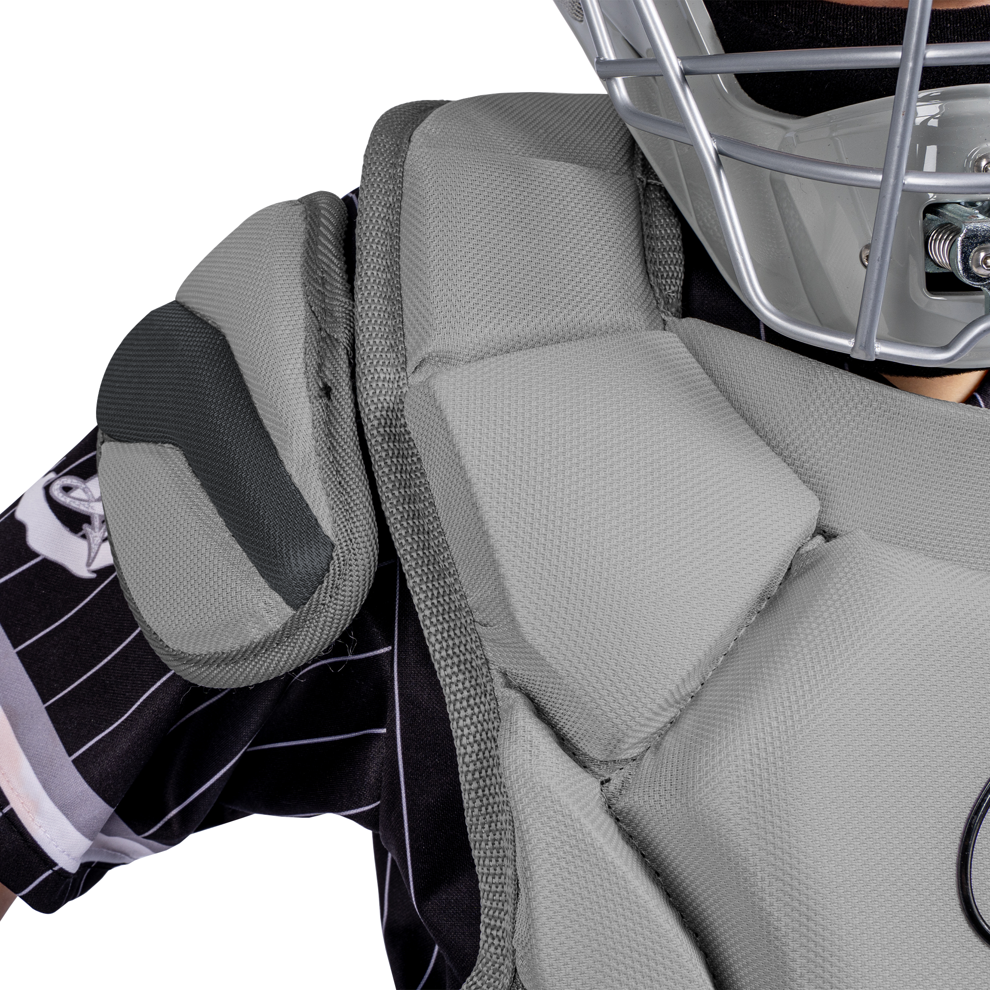 Force3 Defender Catcher Chest Protector for Baseball - 13.5
