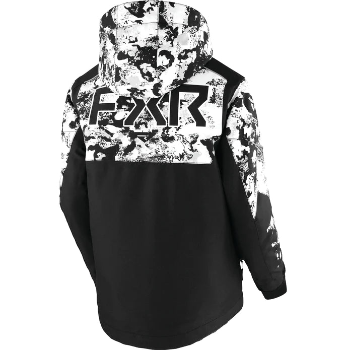 FXR Helium Kids Jacket - Lightweight & Waterproof Snow Jacket for Boys & Girls - Perfect for Skiing, Snowboarding & Winter Outdoor Activities