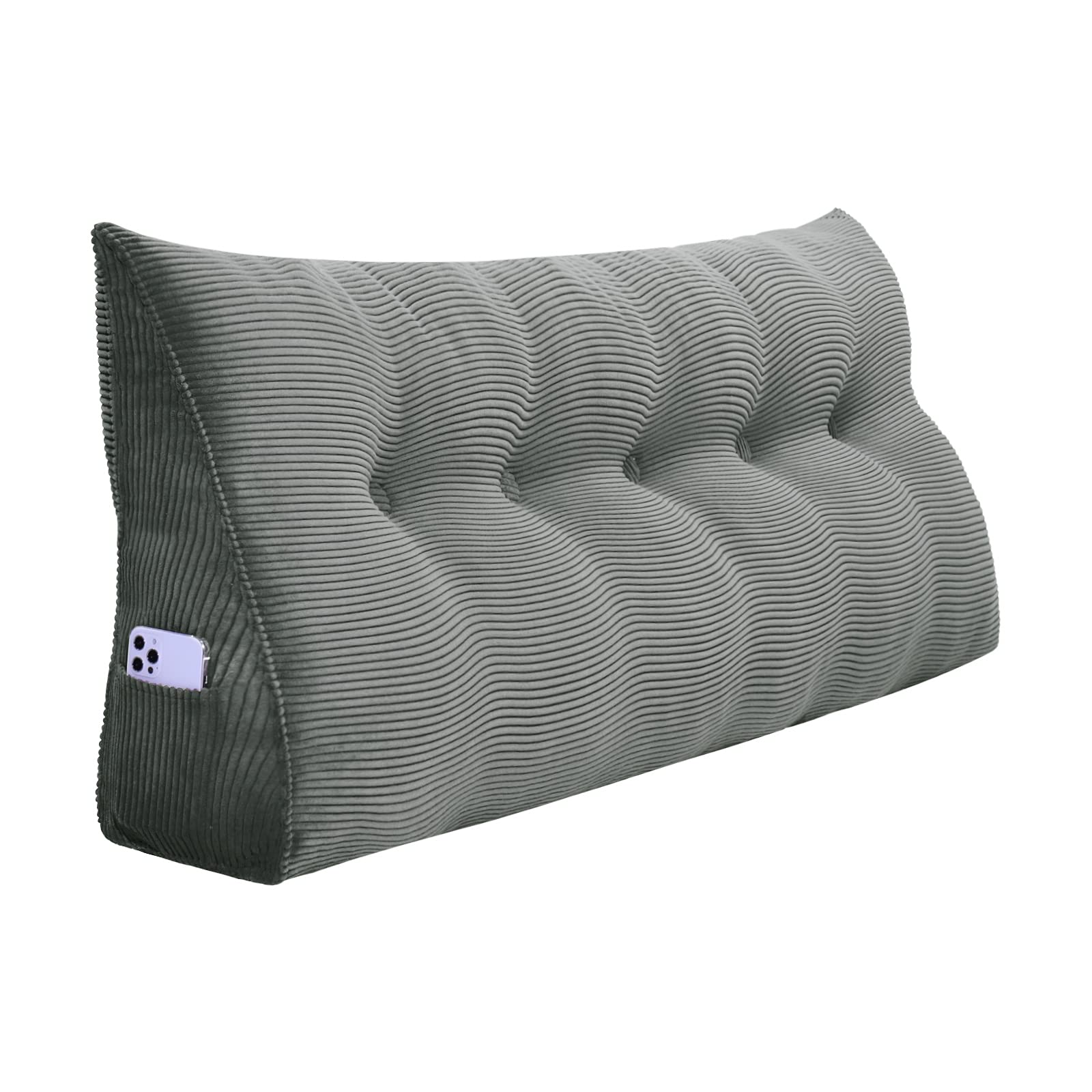 VERCART Large Reading Pillow - 59