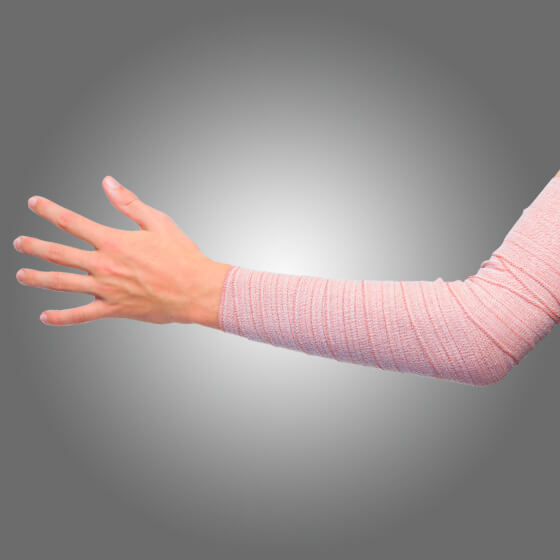 Premium Heavyweight Conforming Bandages 15cm x 4m (6in x 4.4yd) - 12 Pack for First Aid, Sports Injuries & Wound Care