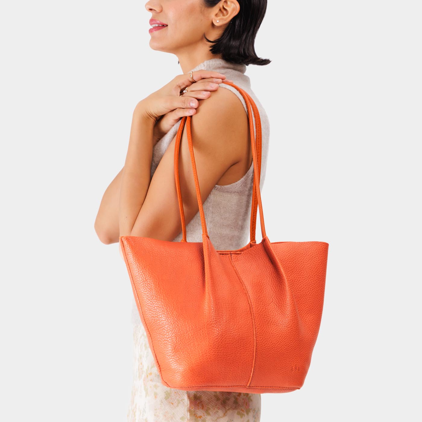 Stylish 'Almost Perfect' Devan Bucket Tote Bag - Fashionable & Durable for Work, Travel & Everyday Use