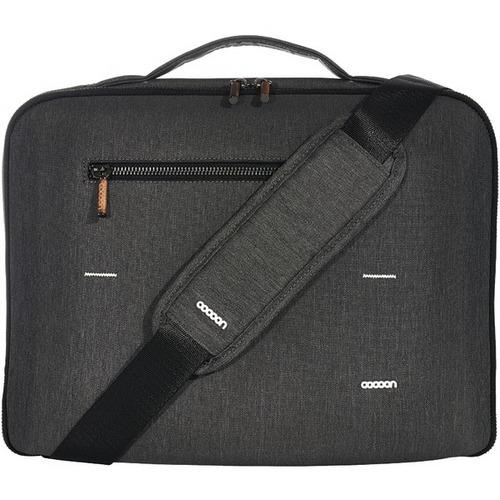 Cocoon MCP3202GF Graphite Laptop Briefcase for MacBook Pro 13 Inch - Stylish & Protective Business Bag for Work, Travel & Daily Commute