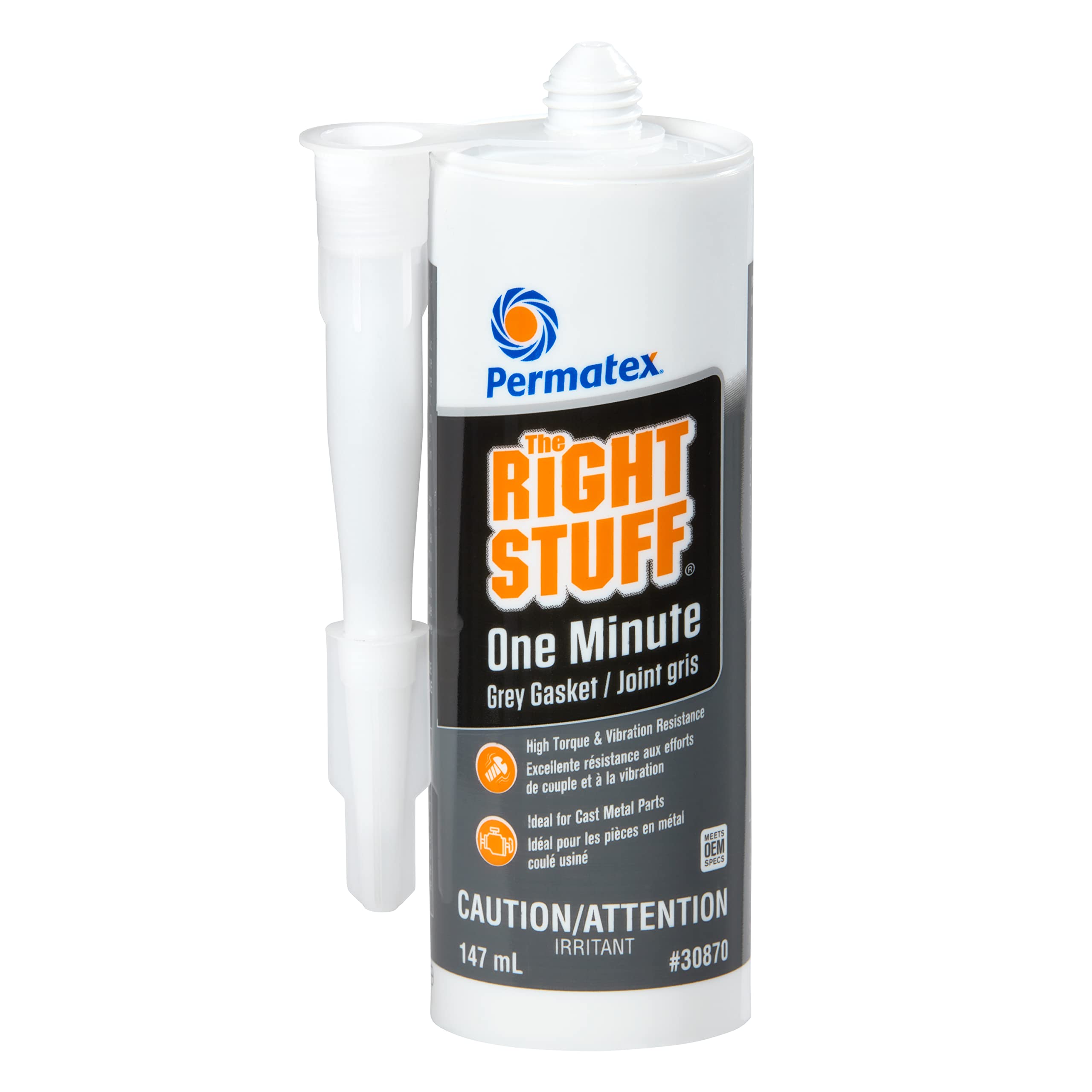 Permatex High-Temperature RTV Silicone Gasket Sealant - The Right Stuff for Automotive, Marine & Industrial Use - Perfect for Engine Gaskets, Valve Covers & More