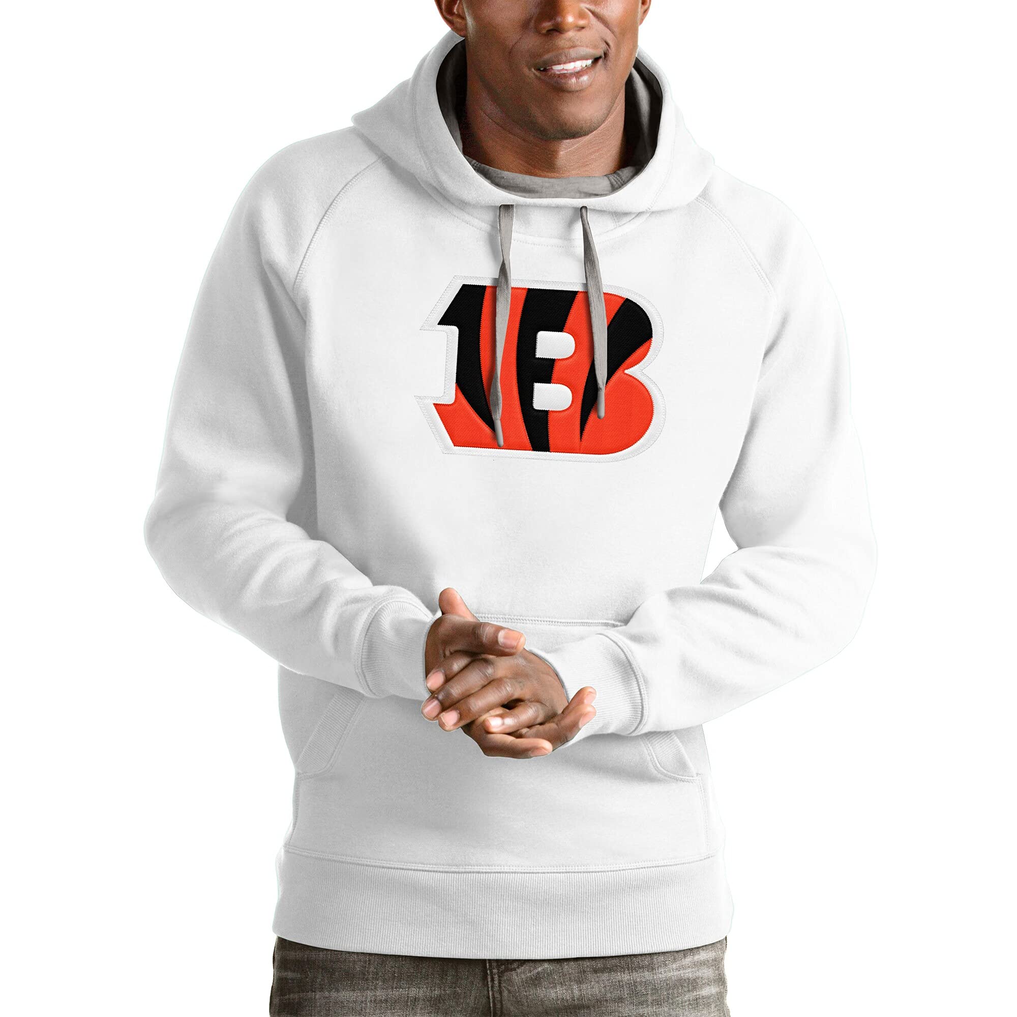 Antigua Men's Hoodie - Soft & Comfortable Pullover Sweatshirt for Casual Wear, Outdoor Activities & Gym Workouts