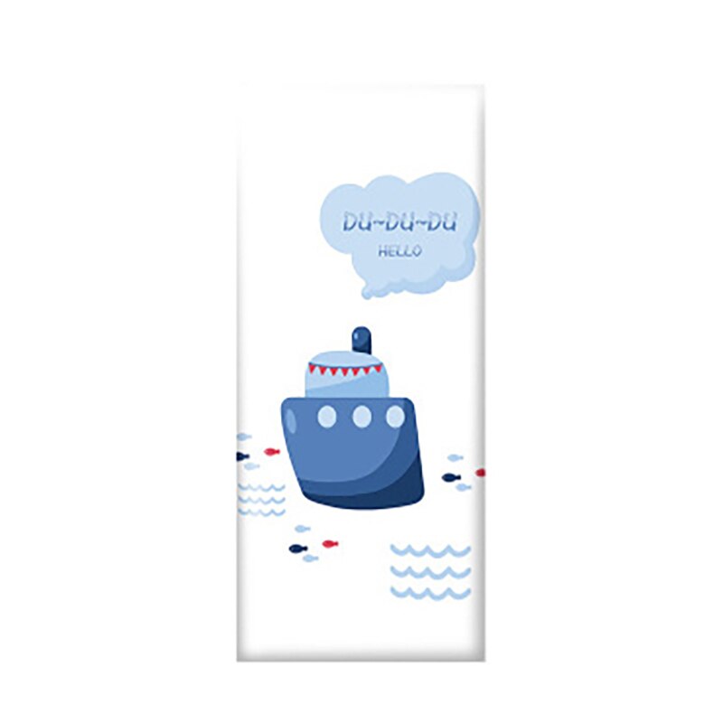 Kids Wall Padded Safety Cushions for Underwater Adventure Theme - Soft Corner Protectors for Playrooms, Nurseries & Toddler Safety