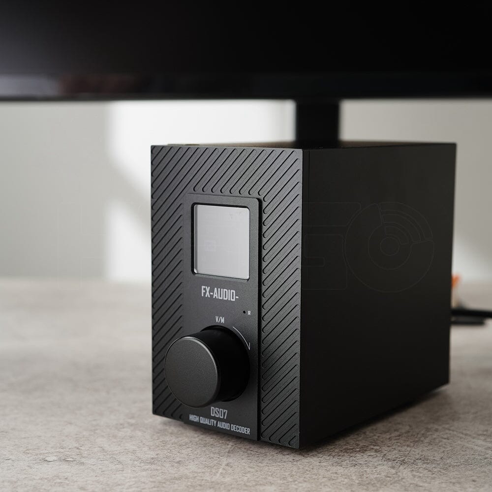 FX AUDIO DS07 ES9068AS DAC Bluetooth 5.1 Balanced Full Decoder - HiFi Audio Decoder with Premium Sound Quality for Home Theater, Studio & Audiophile Listening