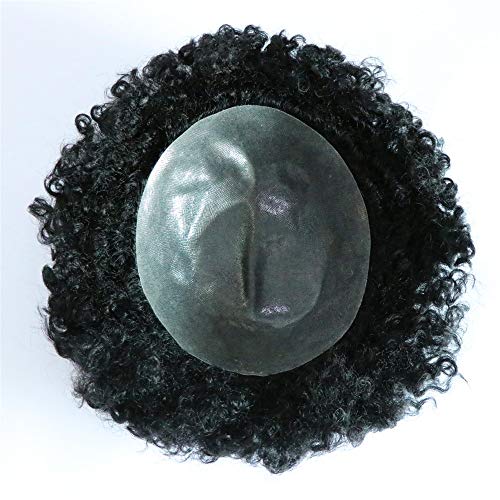 1# Jet black 12mm wave pu cap