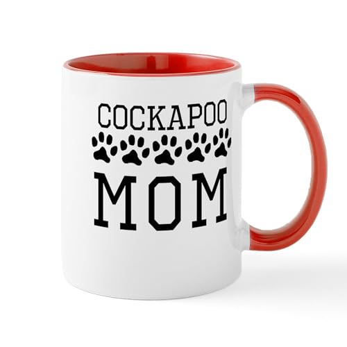 White/Red Inside - Cockapoo Mom Mugs