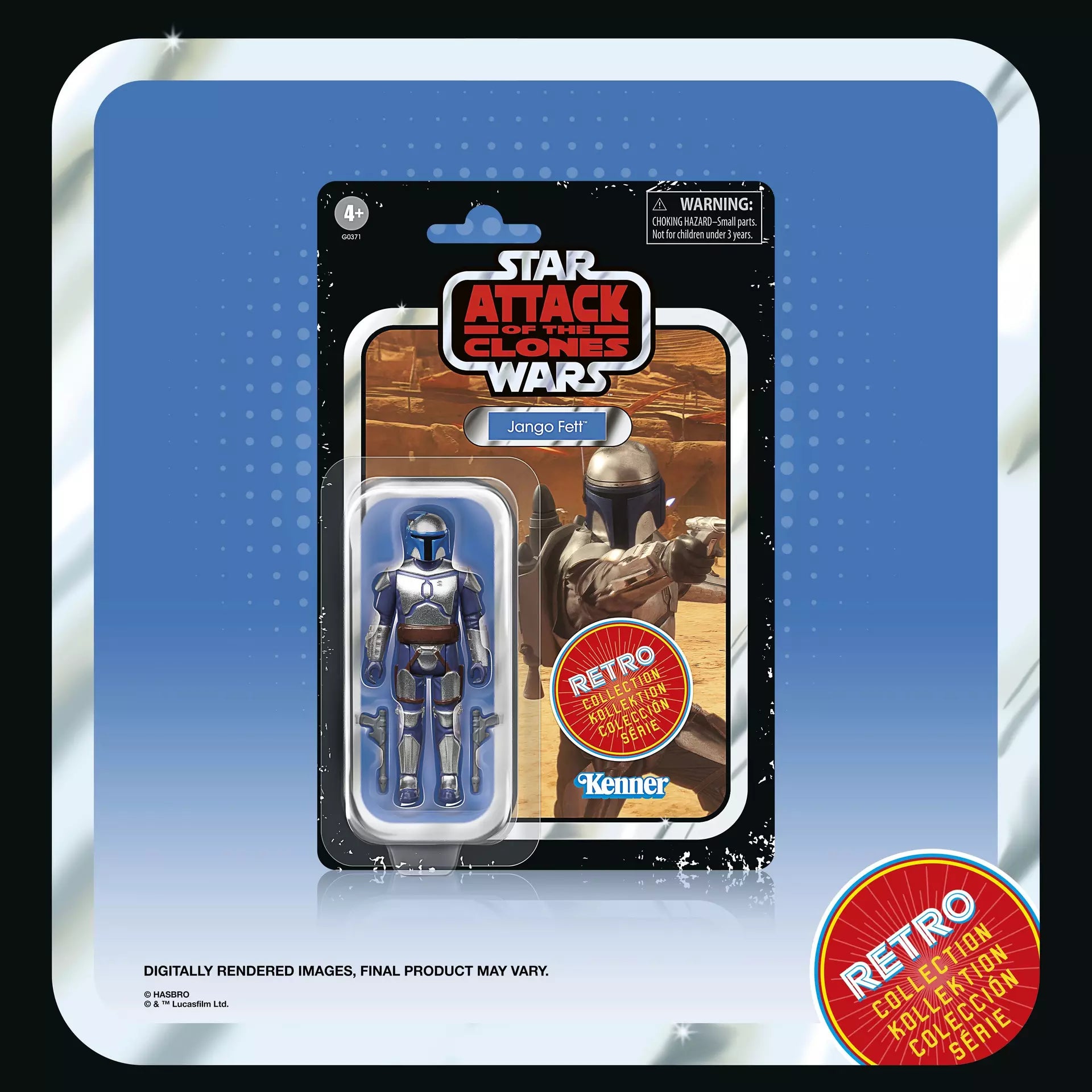 Star Wars Attack of the Clones & Revenge of the Sith Action Figures - The Retro Collection for Display & Collectibles | Perfect for Fans, Gifts & Movie Memorabilia