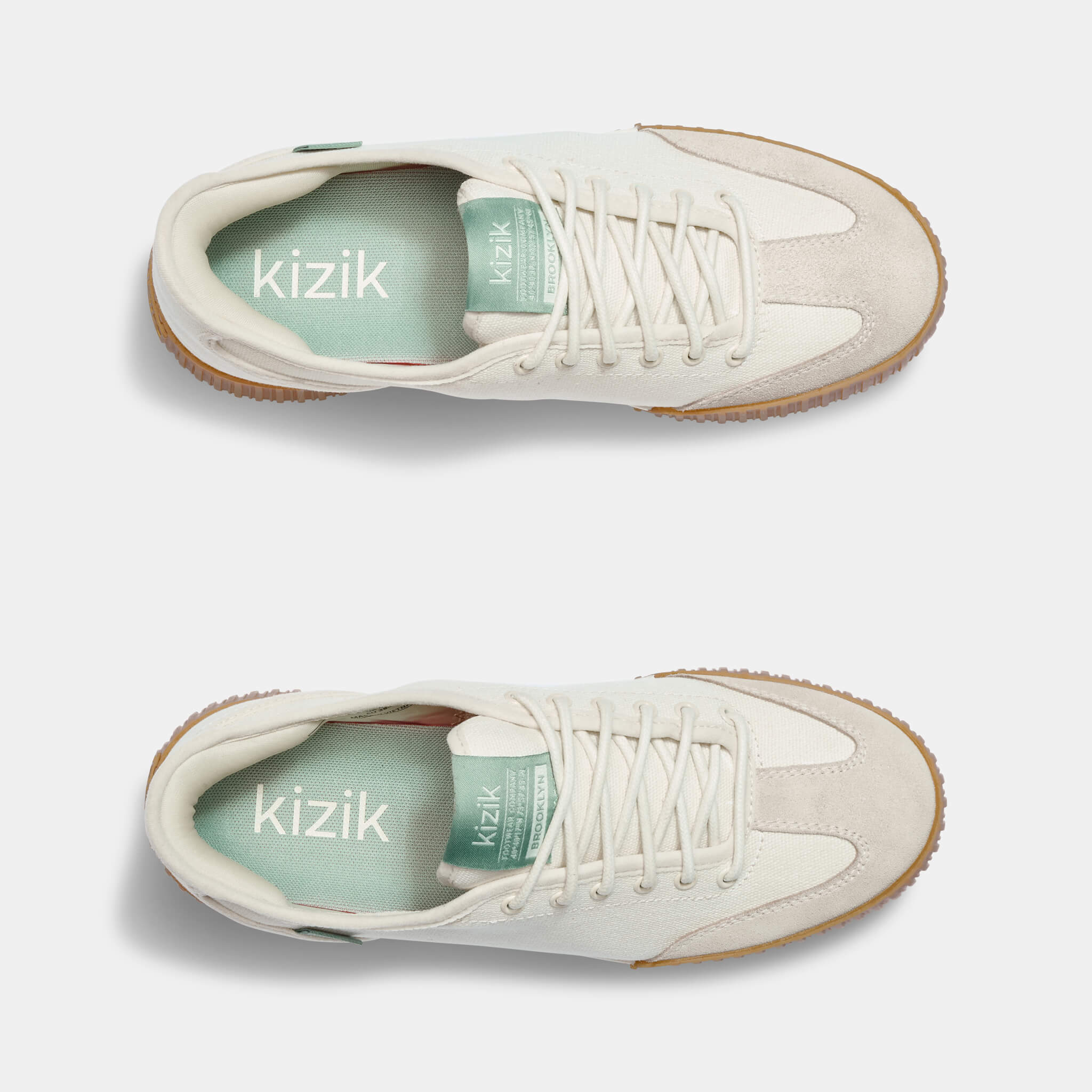 Women's Brooklyn Pristine Sneakers - Comfortable Casual Walking Shoes for Women | Perfect for Work, Travel & Everyday Wear