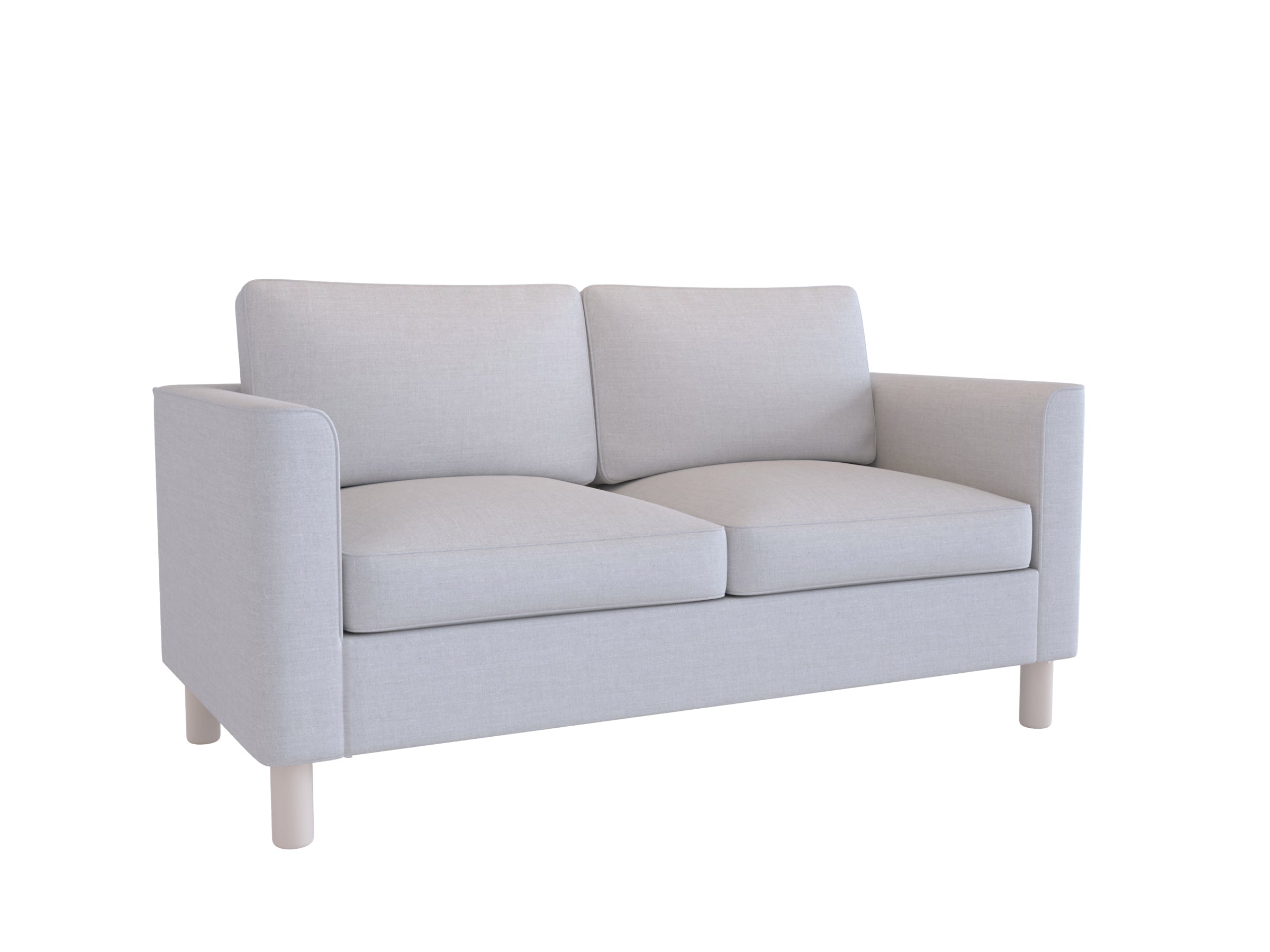 Parup Loveseat Cover - Stretchable 2-Seat Sofa Slipcover for 65