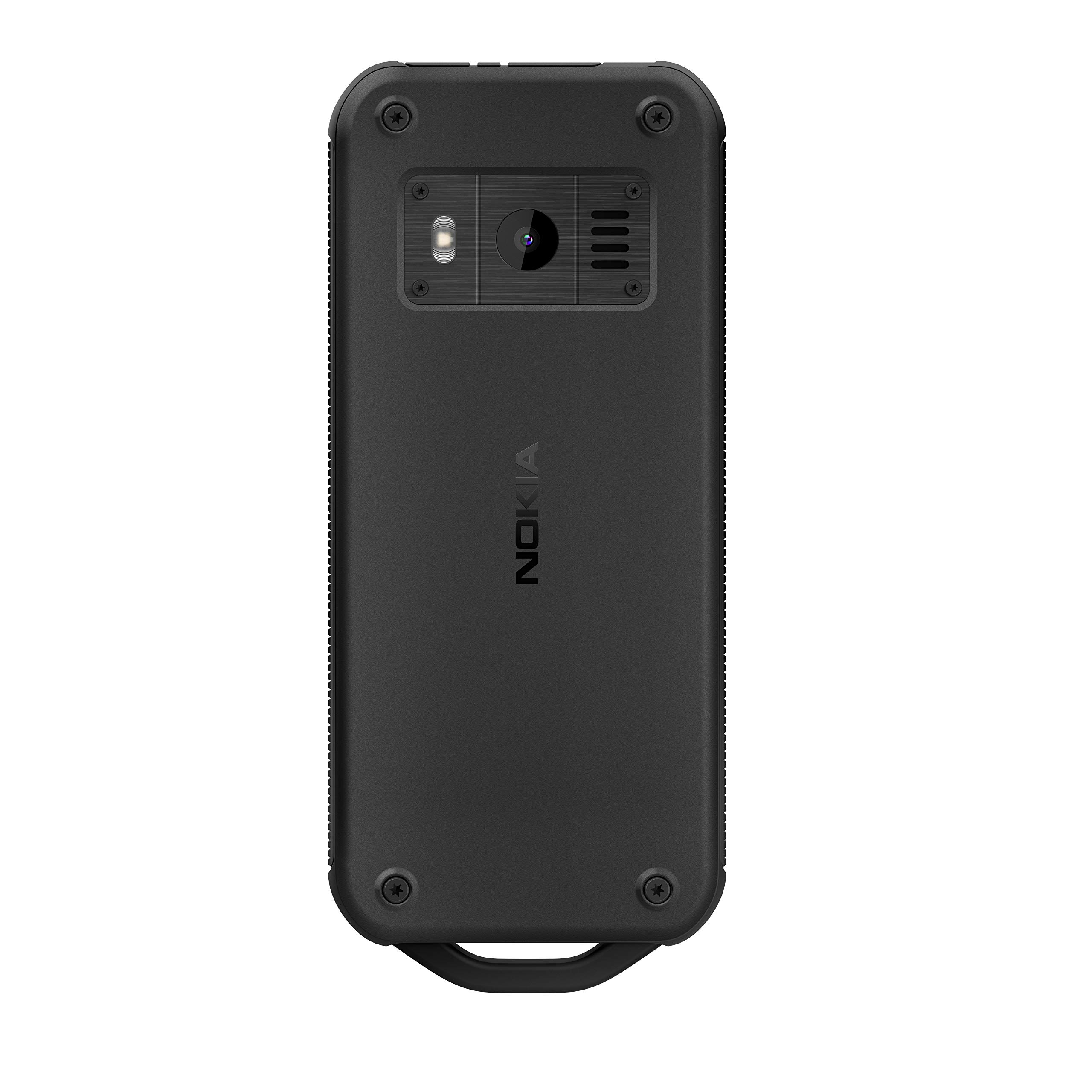 Nokia 800 Tough Rugged 4G Feature Phone - 2.4
