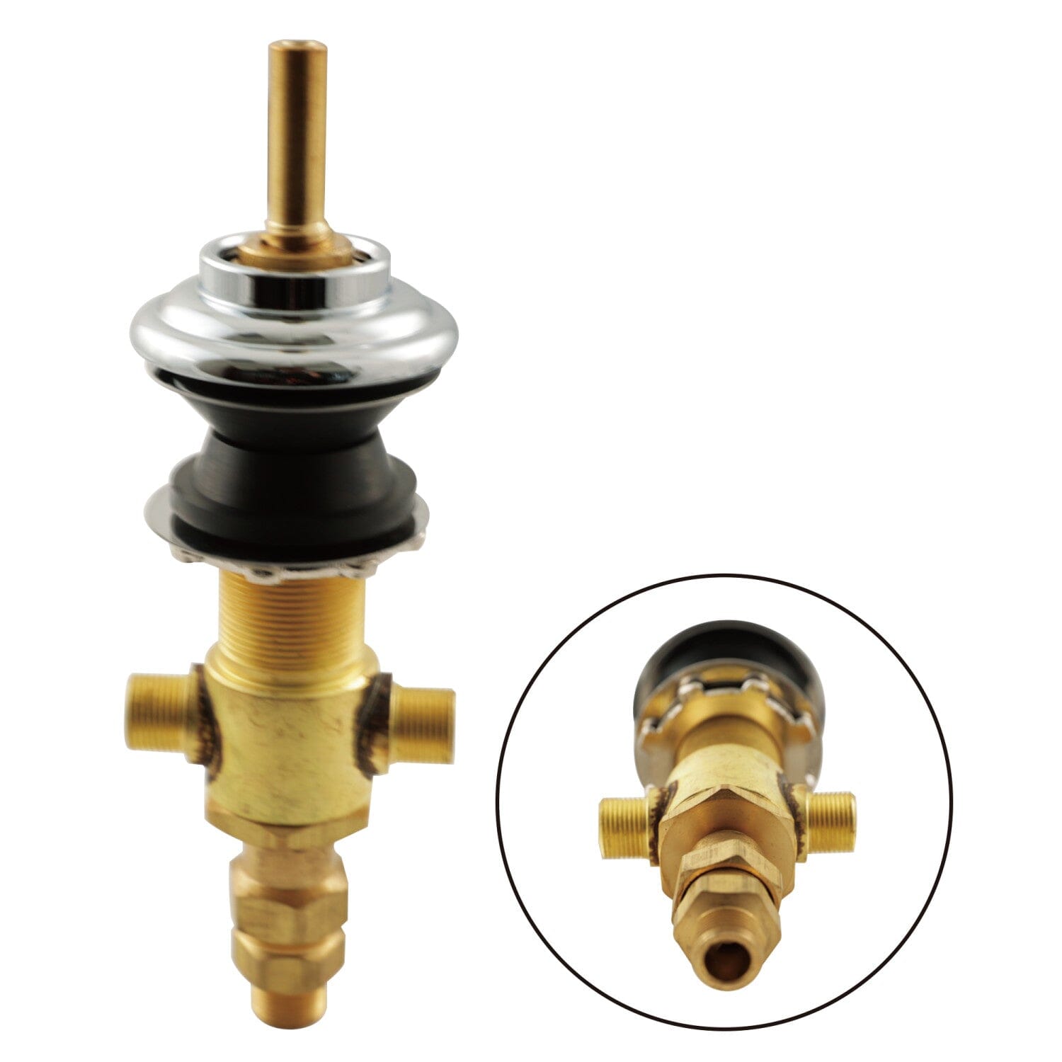 Diverter Cartridge (1 Piece) - Premium Shower Valve Replacement Part for Bathroom & Kitchen Faucet Repair | Perfect for Home Renovation & Plumbing Maintenance