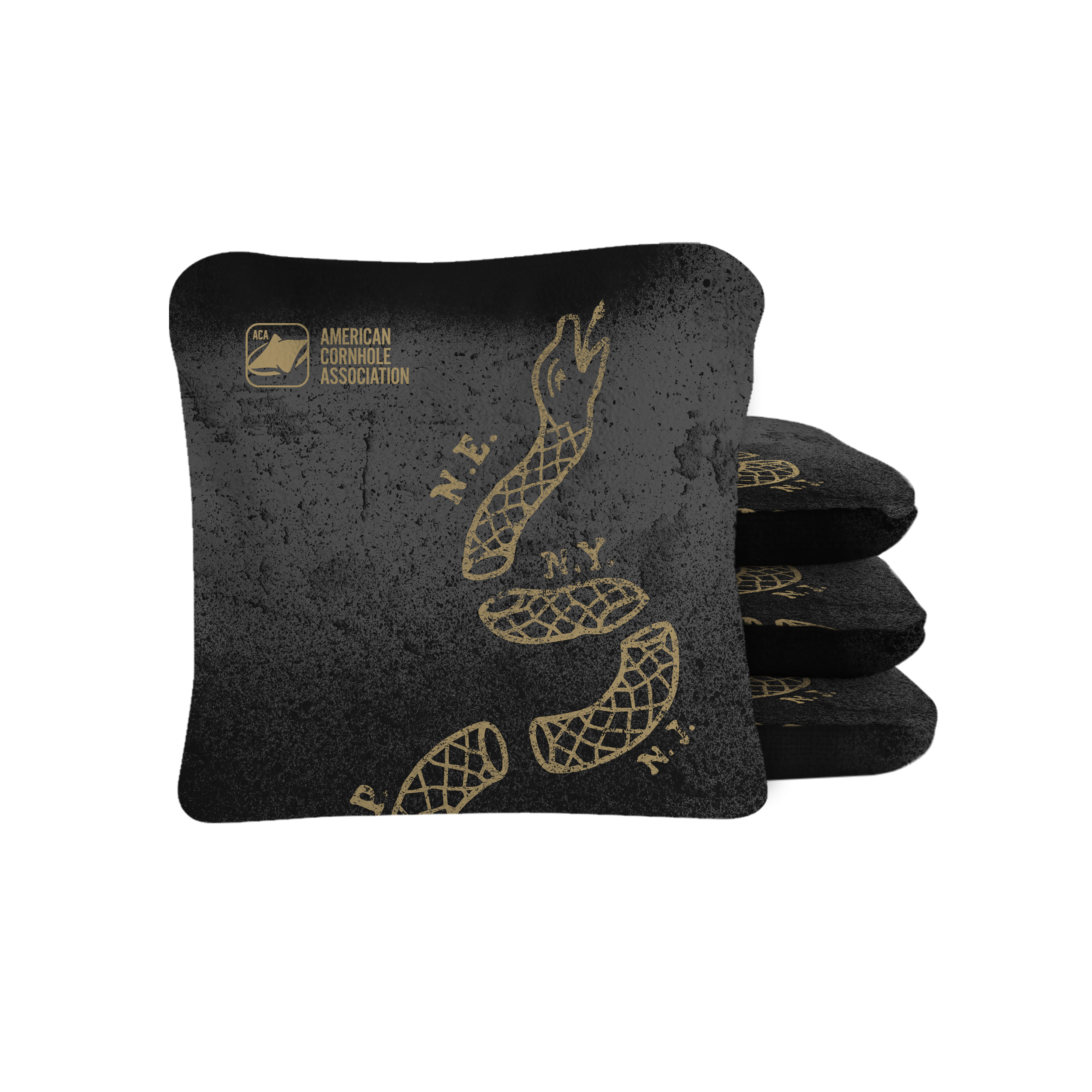 Don't Tread on Me Synergy Pro Cornhole Bags Set - Premium Tournament-Grade Bean Bags for Outdoor Games, Tailgating & Backyard Parties