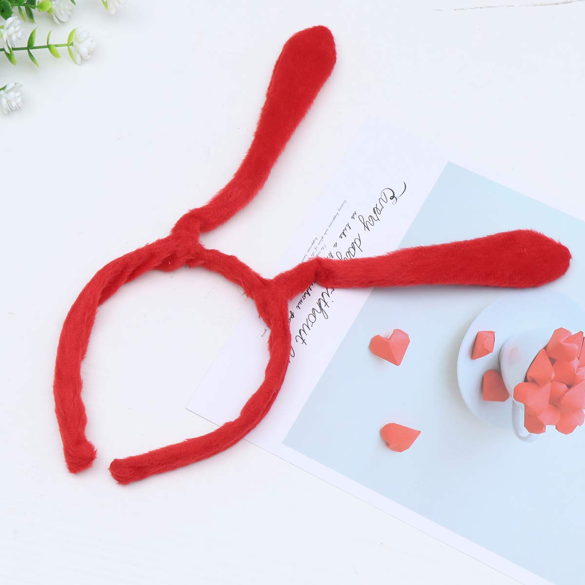 Holibanna Antenna Headband - Cute Animal Bee & Tentacle Hair Bands for Kids, Flexible Party Favors & Costume Accessories - Perfect for Halloween, Cosplay, Birthday Parties & Dress-Up Play