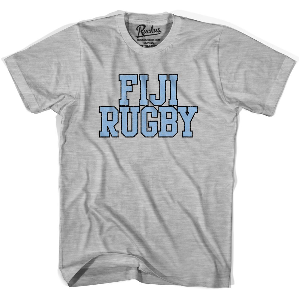 Fiji Rugby Team Fan T-Shirt - Official Island Nations Rugby Jersey for Men & Women - Perfect for Games, Parties & Sports Events