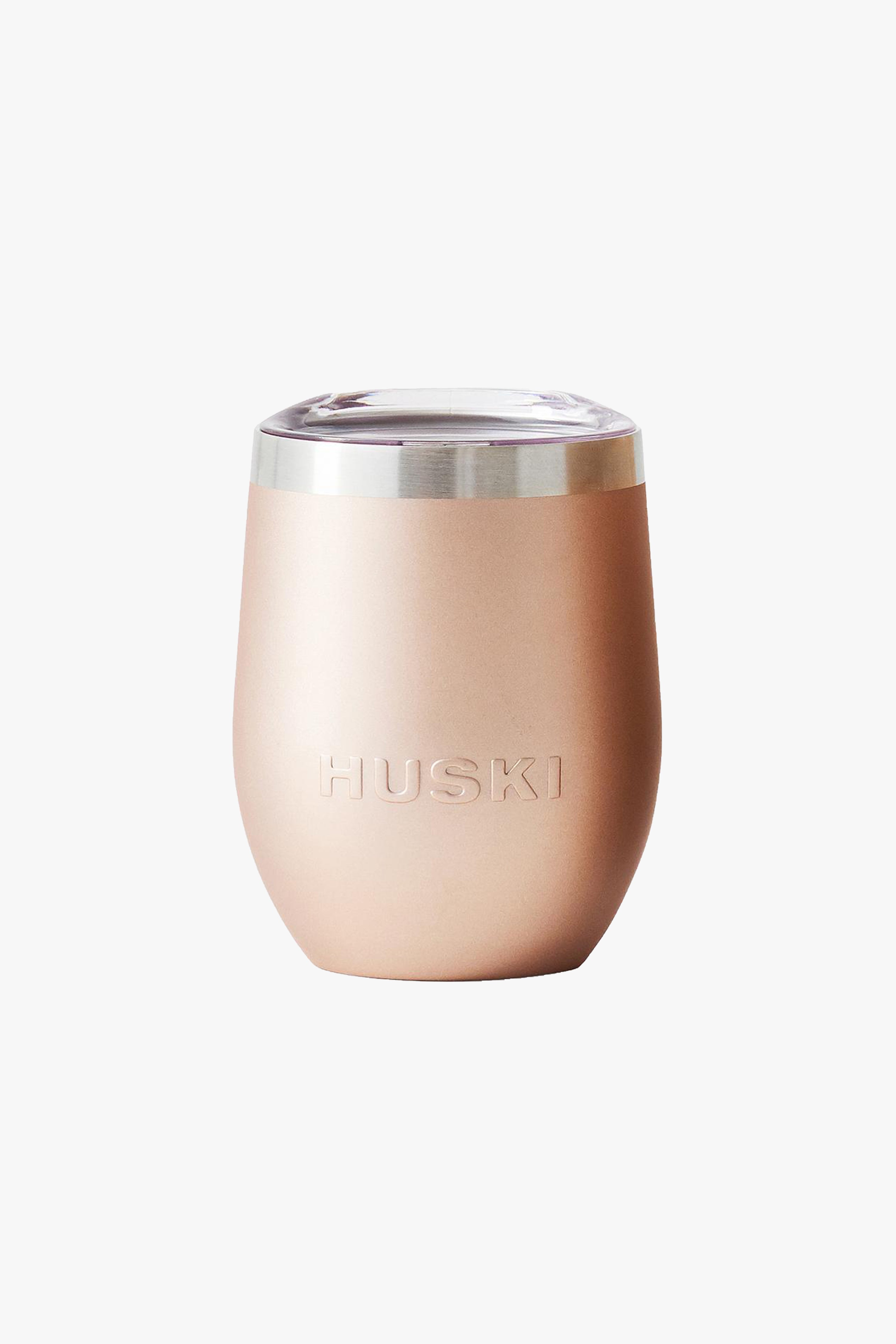 Stainless Steel Champagne Wine Tumbler - 20oz Insulated Stemless Glass with Lid & Straw - Perfect for Parties, Weddings & Outdoor Events