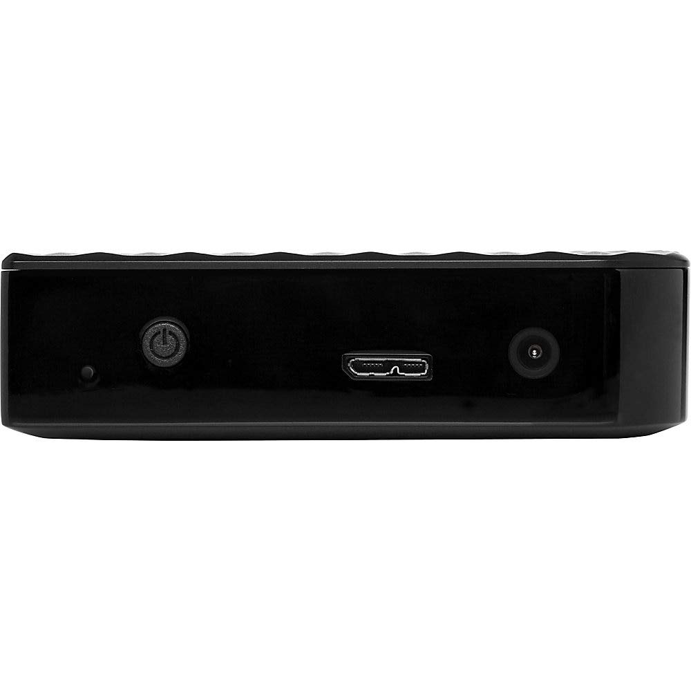 Verbatim 3TB External Hard Drive USB 3.0 - High-Speed Desktop HDD for PC, Mac, PS4, Xbox - Diamond Black (Model 97581) - Perfect for Data Backup, Gaming Storage & Media Archives