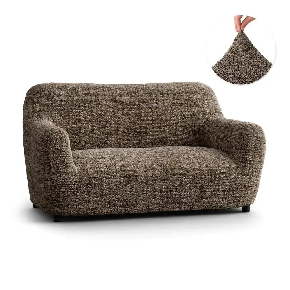 2 Seater Loveseat Slipcover - Soft Microfiber Fabric with Stylish Prints - Perfect for Living Room, Bedroom or Dorm Decor