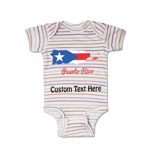 Stripes Multi Girl Personalized Text Here