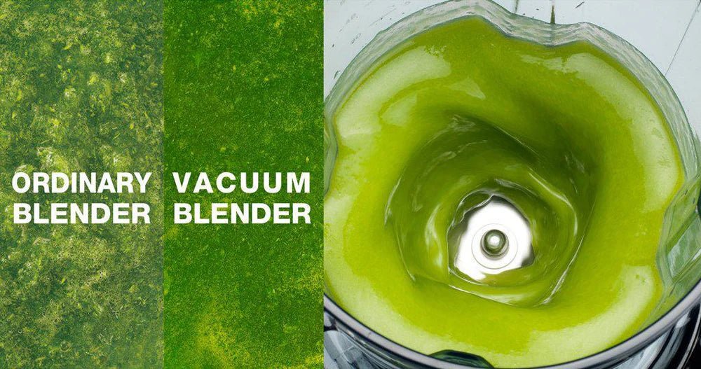 Kuvings SV500S Professional Vacuum Blender - Powerful 1500W Motor, Quiet Operation, Silver - Perfect for Smoothies, Juices & Nut Butters at Home or Commercial Kitchen