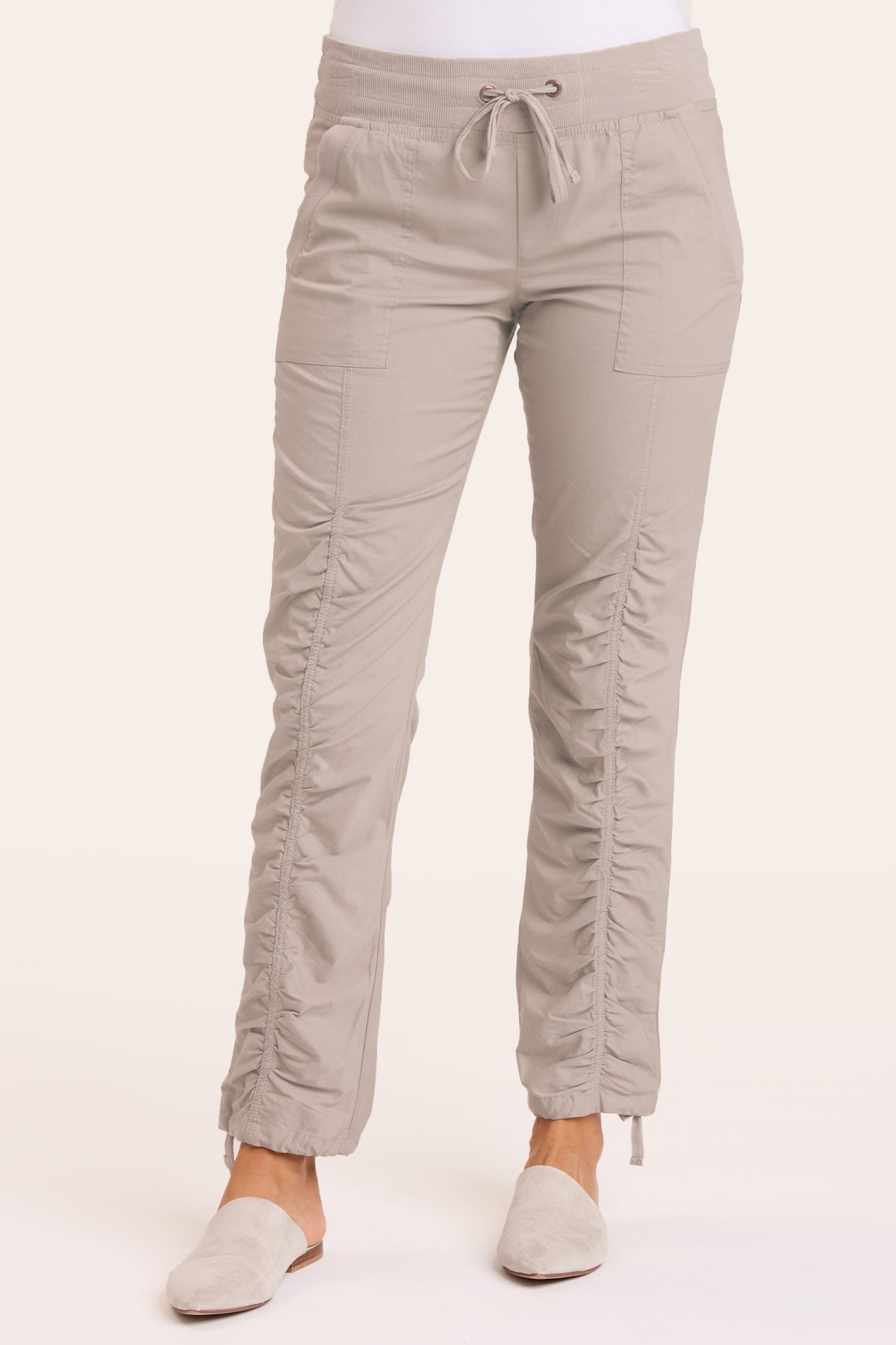 Jules Pant Frost - Women's Winter Fleece-Lined Pants for Cold Weather, Cozy & Warm Thermal Leggings - Perfect for Outdoor Activities, Hiking, and Casual Wear