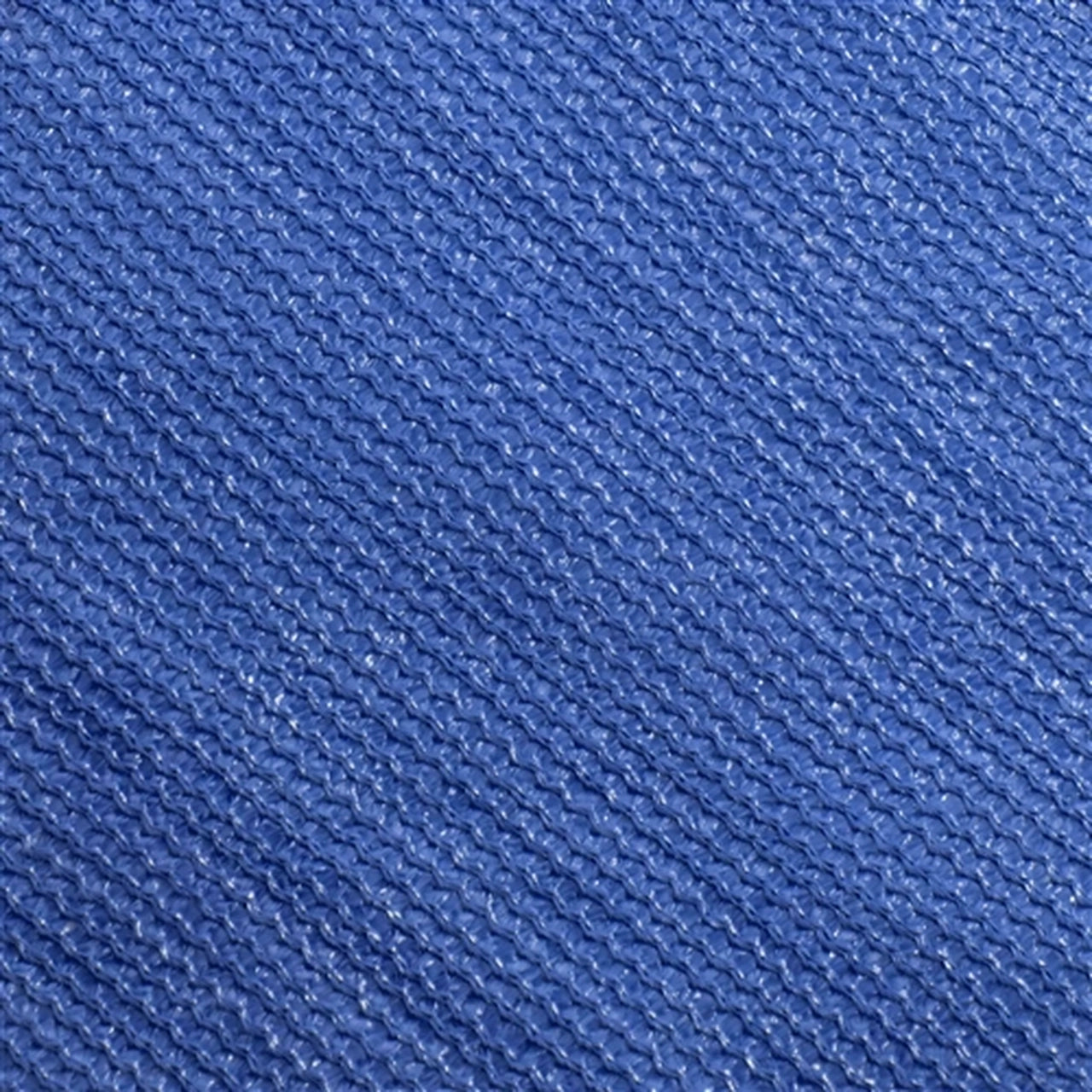 Aleko 5x50 Feet Blue Privacy Fence Screen with Grommets - Heavy Duty Mesh Fabric for Backyard, Patio, and Pool Privacy Protection