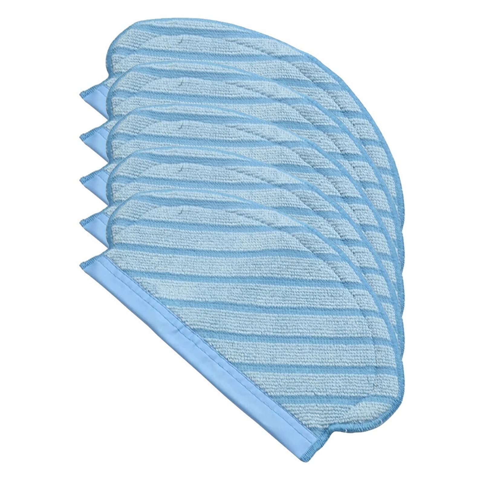 5Pcs Mop Cloths for Yeedi 2 Hybrid Robot Vacuum - Cleaning Accessories for Home Floors