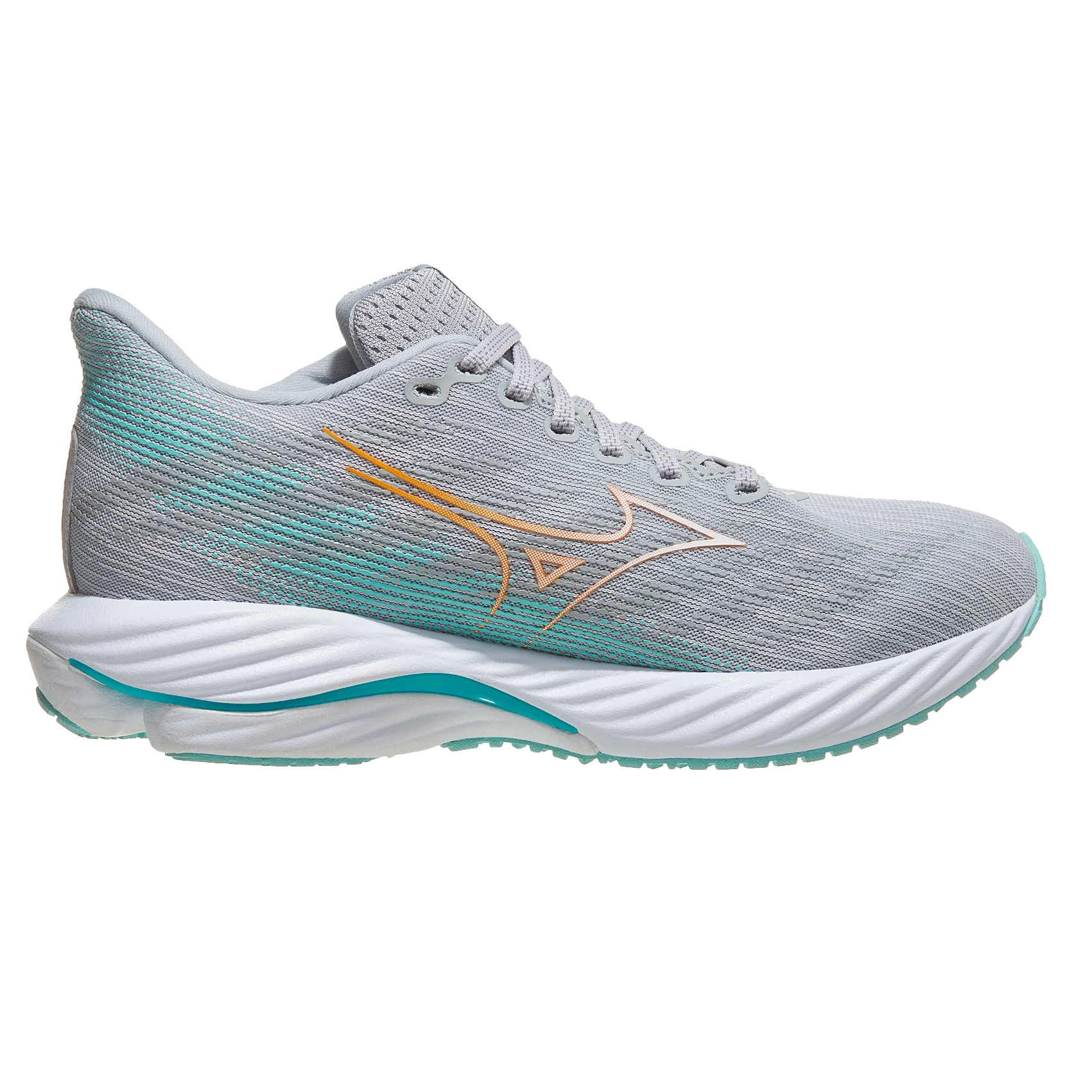 Mizuno Wave Rider 28 Women's Running Shoes (Wide Width) - Lightweight Cushioned Sneakers for Road Running, Jogging & Gym Workouts
