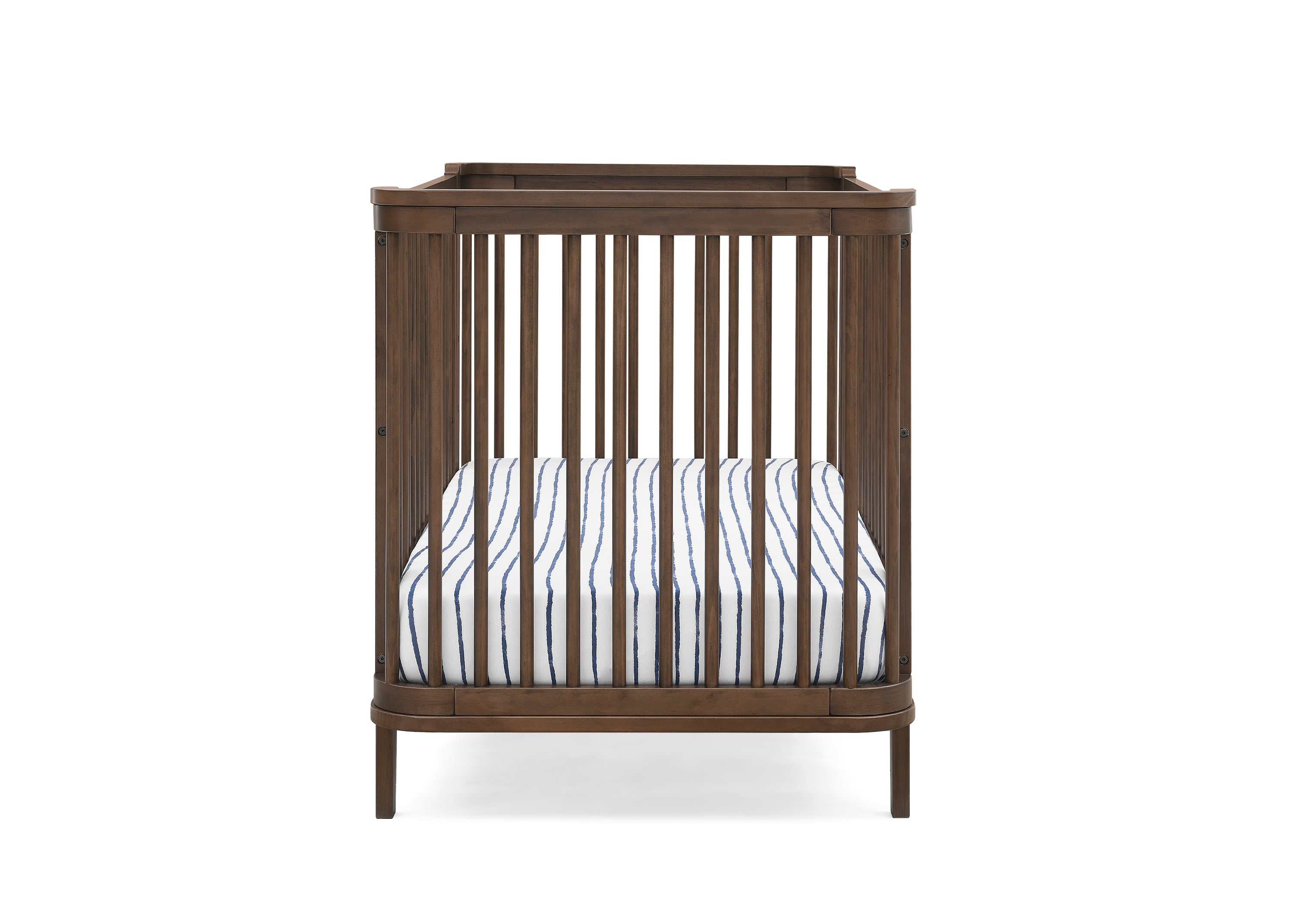 Noah 4-in-1 Convertible Baby Crib to Toddler Bed - White Wooden Nursery Furniture for Newborns & Kids - Perfect for Nursery, Bedroom & Daycare