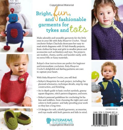 Baby Blueprint Crochet Patterns - Adorable Handmade Projects for Newborns & Toddlers | Perfect for Nursery Decor, Baby Gifts & Photo Props