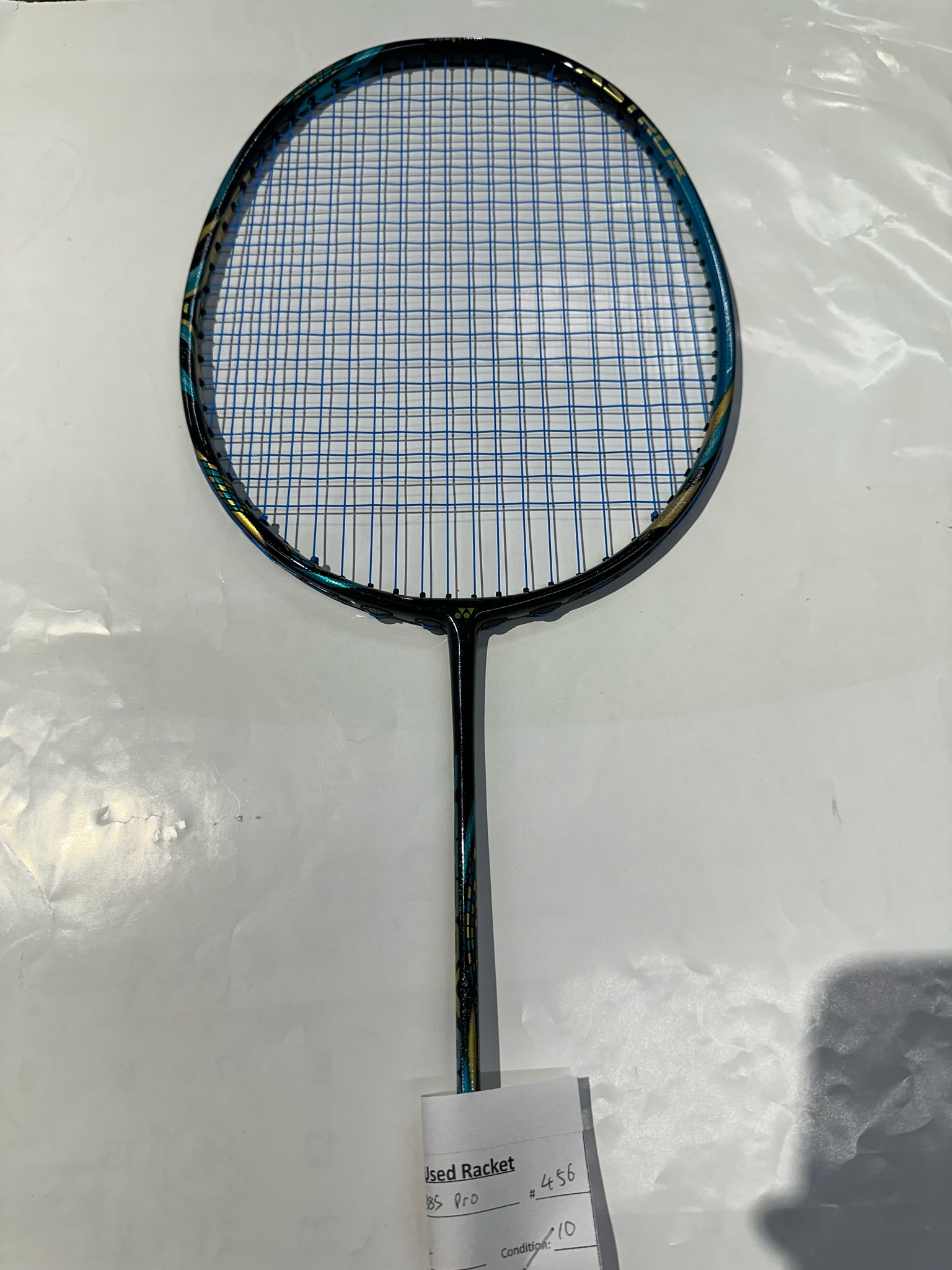 Buy Used & Demo Yonex Badminton Rackets - Trade-In Program Available | Perfect for Tennis & Badminton Players