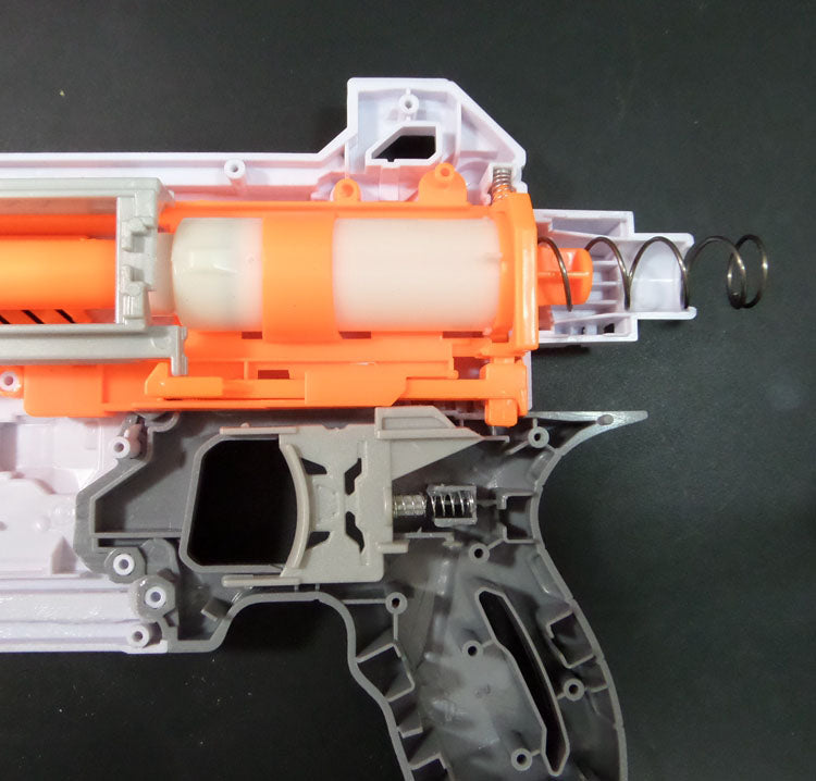 Mediator Stock Blaster Upgrade Spring Kit - Compatible with Nerf Rival Series - Enhanced Performance & Accuracy for Nerf Battles and Target Shooting