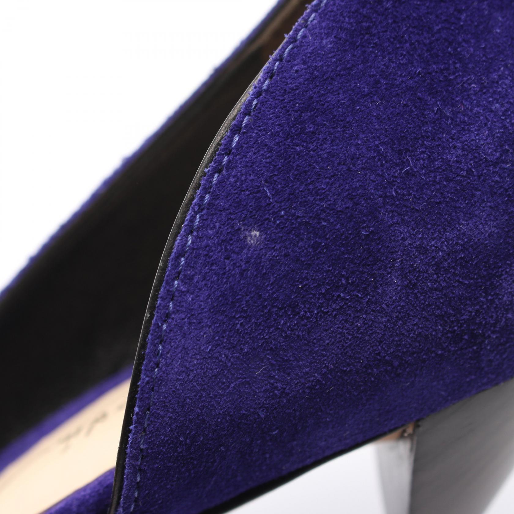 3.1 Phillip Lim Women's Suede Pumps Shoes - SHP6 T040CFU, Elegant Pointed Toe Heels for Office, Party & Special Occasions