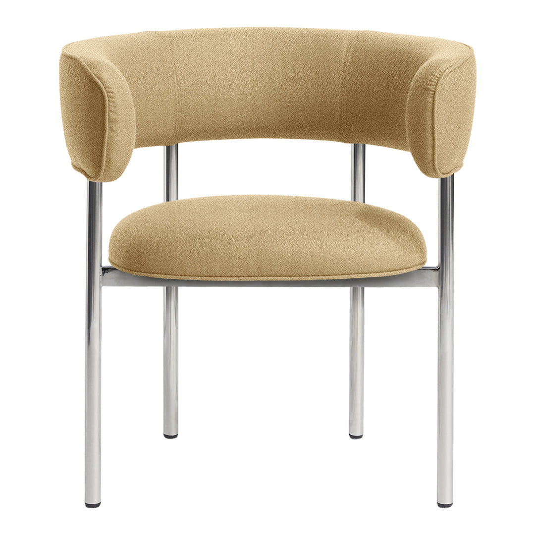 Modern Upholstered Dining Armchair - Comfortable & Stylish for Kitchen, Dining Room, or Breakfast Nook - Perfect for Home Decor & Entertaining