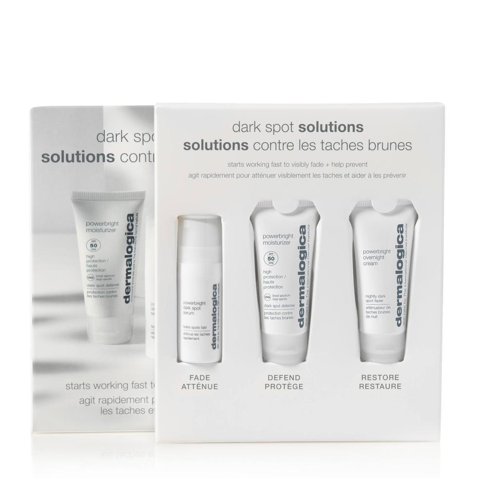 PowerBright Dark Spot Corrector Kit - Vitamin C Serum & Brightening Cream for Hyperpigmentation & Uneven Skin Tone - Perfect for Nighttime Skincare Routine & Daily Use